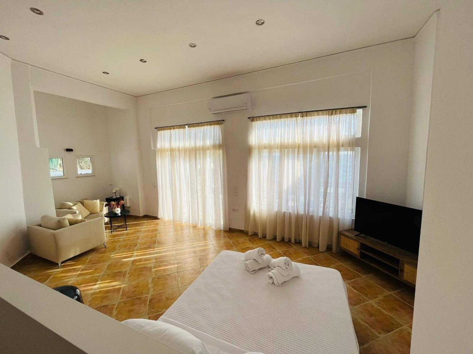 Ammoudeli Apartments Plomari Exterior photo