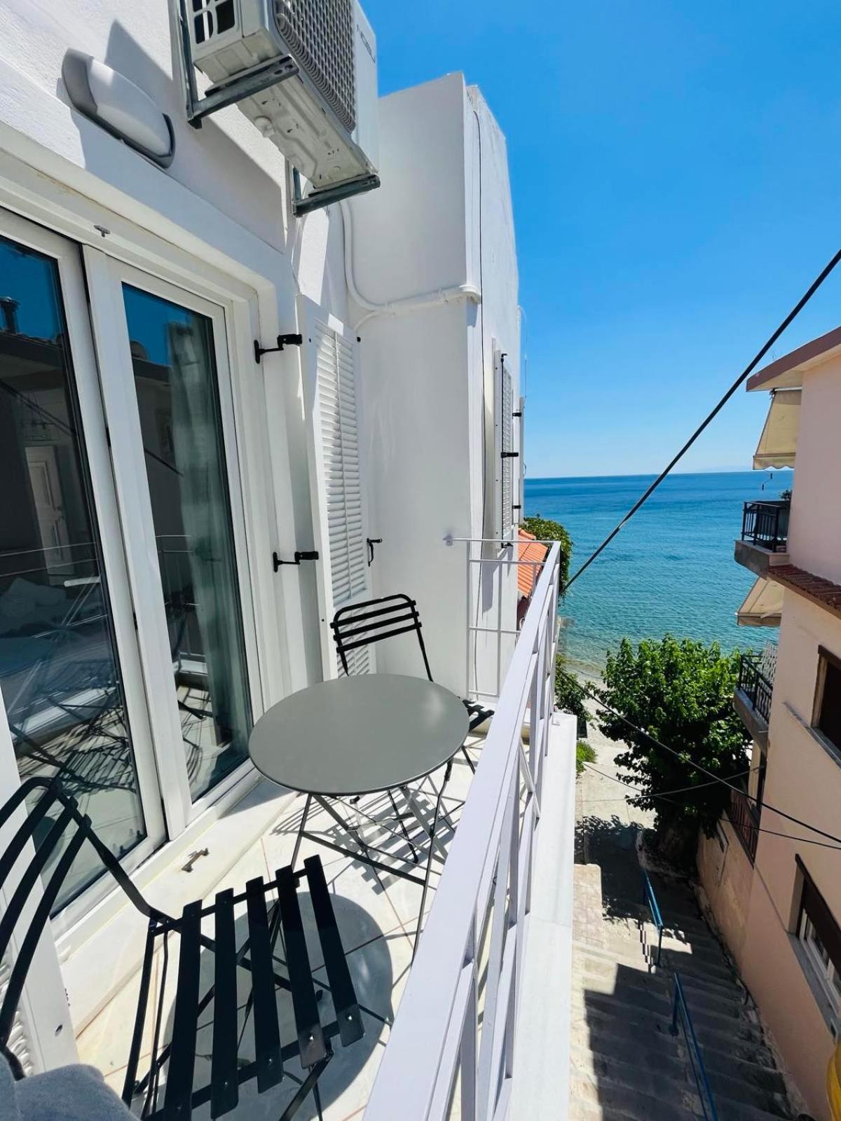 Ammoudeli Apartments Plomari Exterior photo