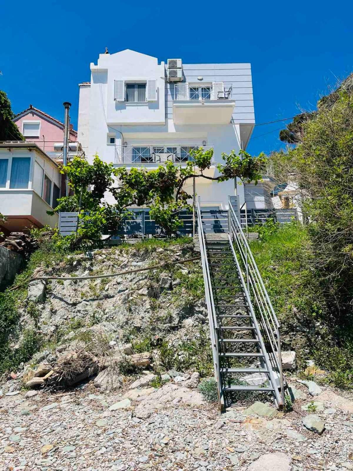 Ammoudeli Apartments Plomari Exterior photo