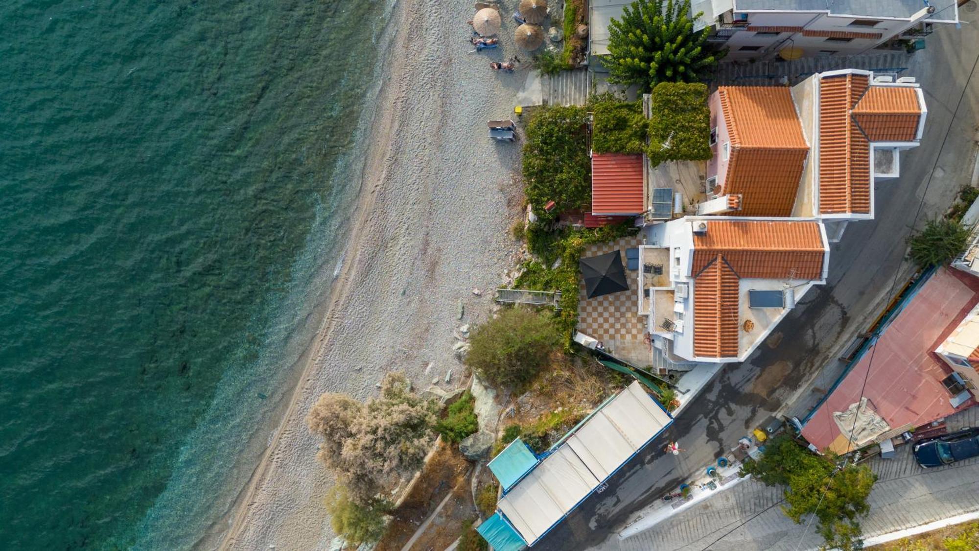 Ammoudeli Apartments Plomari Exterior photo