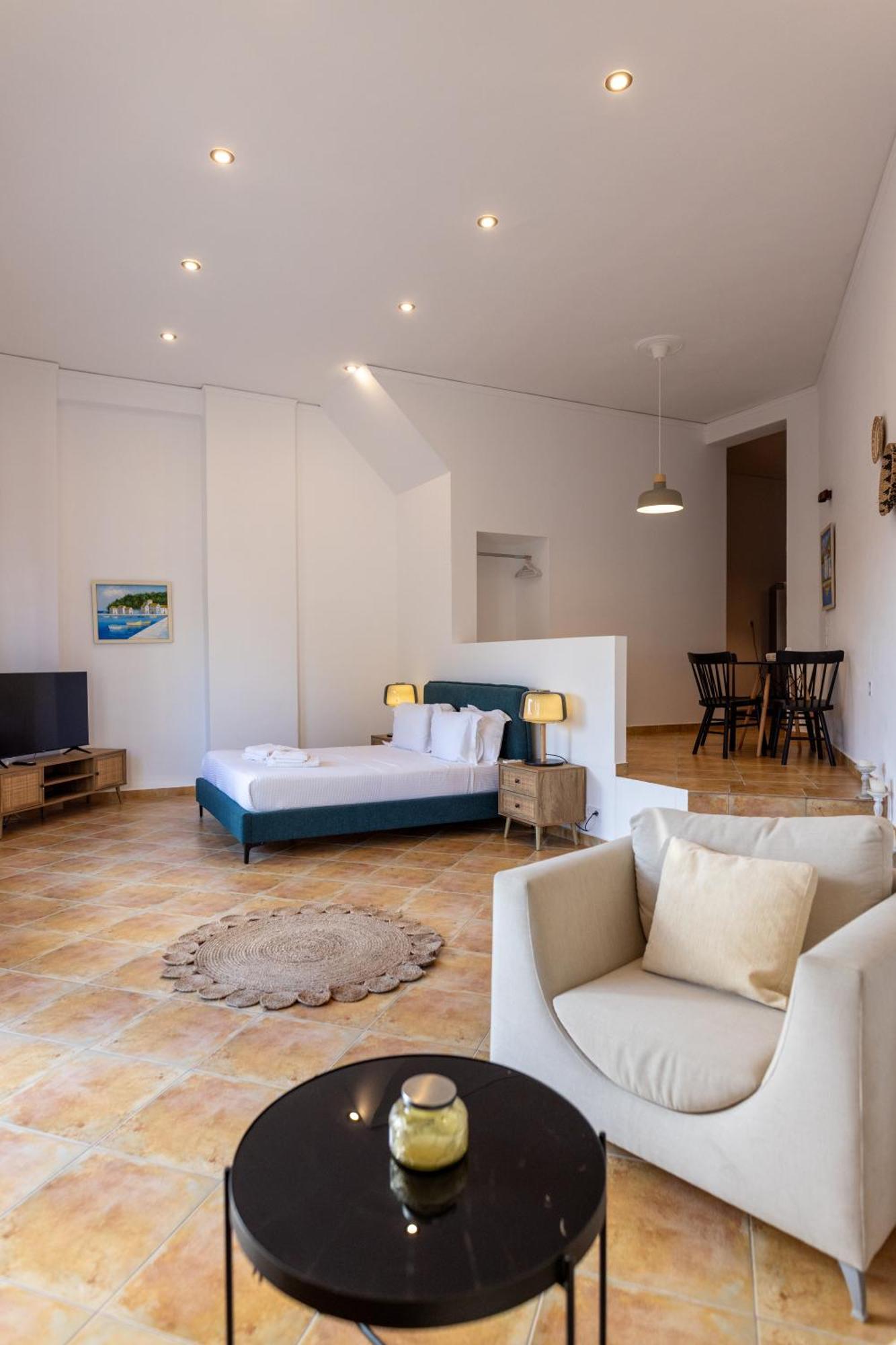Ammoudeli Apartments Plomari Exterior photo